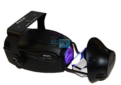 Disko-LED-Effektscanner Scanner-Disco-LICHT-Light-Show