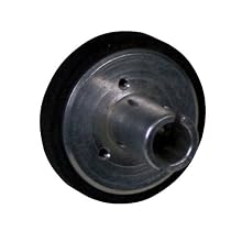 Shimpo YPM Measuring Wheel, 0.1 yards Circumference, For Contact Linear Rate and Length Measurement