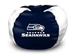 Seattle Seahawks Bean Bag Chair - NFL Football Fan Shop Sports Team Merchandise