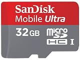 SanDisk Mobile Ultra 32GB microSDHC Card SDSDQY-032G-U46
