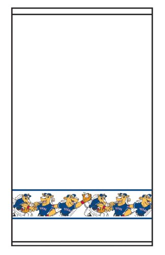 Roller Shades MLB texas Rangers Mascot Border - White Background 0577_0009