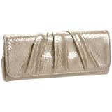 Lauren Merkin Caroline Pearlized Baby Croc-Emb