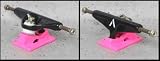 VENTURE【ベンチャー】スケートボードトラック 5.0 Black/Pink