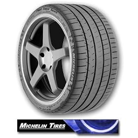 245 45ZR18 Michelin PILOT SUPER SPORT MI 100Y XL 245 45 18 by Sport Truck Tire