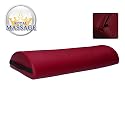 6" Diameter Deluxe Oversized Massage Table 25" Half Bolster - Burgundy