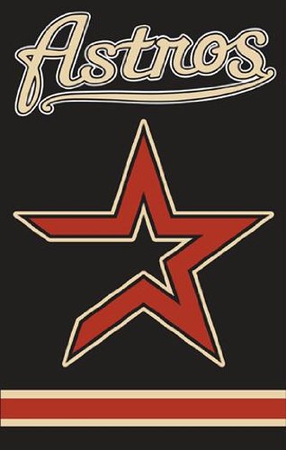 MLB Houston Astros Applique Banner Flag