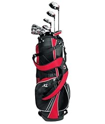 Top Flite XL 15-Piece Golf Club Set (Left Hand)
