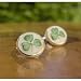Shamrock Cufflinks Set [Set of 2]