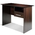 JIMBO - Home Office Storage Desk / Workstation - Walnut