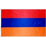 Armenia Flag Polyester 3 ft. x 5 ft.