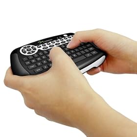 Cideko Air Keyboard Wireless Media Keyboard & Gyro Mouse for HTPC, PC, Mac & PS3