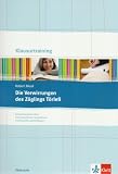 Klausurtraining Robert Musil "Die Verwirrung des Z&ouml;glins T&ouml;rle&szlig;" - Werner Frizen, Detlef Klein
