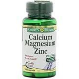 Nature's Bounty Calcium-magnesium-zinc Caplets, 100-Count