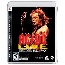 AC DC Live: Rock Band Track Pack 