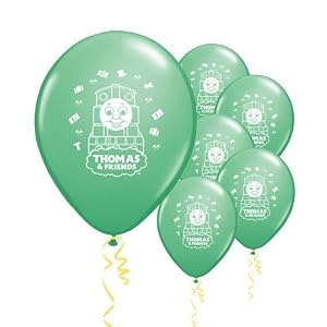 Thomas The Train 12in Balloons 6ct
