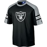 Reebok Oakland Raiders Boys Short Sleeve Crew T-shirt