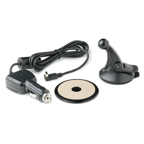 Garmin 010-10979-00 Suction Cup Mount w/Vehicle Power Cable Kit