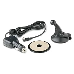 Garmin Halterung f�r Kfz, Saugfuss und Klebeplatte mit Kabel f�r Zigarettenanz�nder f�r N�vi 2xx