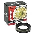Opteka 10x HD&sup2; Professional Macro Lens for 55mm Digital Camera Lenses