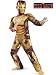 Search : Marvel Iron Man 3 Mark 42 Boys Classic Muscle Costume
