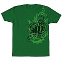 Mountain Dew - MD Scribble Adult T-shirt in Kelley Green