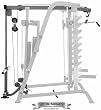 EF Products Half Cage Lat Attachment EF-7623