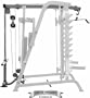 EF Products Half Cage Lat Attachment EF-7623