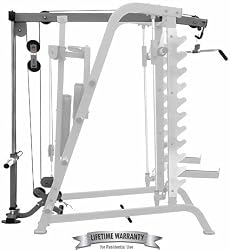 EF Products Half Cage Lat Attachment EF-7623
