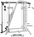 EF Products Half Cage Lat Attachment EF-7623