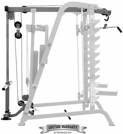 EF Products Half Cage Lat Attachment EF-7623