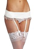 Felina Womens Dentelle Garter Belt