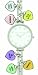 Betsey Johnson Women's XOX Charm Bracelet Watch #BJ4176