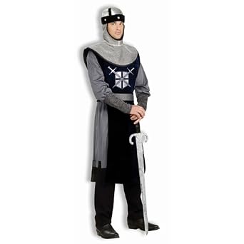 Adult Men Renaissance Medieval Knight Halloween Costume