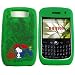 Peanuts Skin Cover for BlackBerry Curve 8900, Snoopy Green