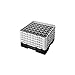 Camrack Glass Rack, W/5 Extenders, Full Size, 49 Compartments, 2-7/16