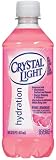 Crystal Light Fortified Hydration, Pink Lemonade, 16 Ounce Bottles (Pack of 12)