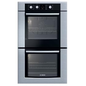 Bosch Stainless Steel 300 Series 30 Electric Built In Double Oven by Bosch