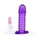 Comemall Passion Spike Large Particles Crystal Penis Sleeve Intense Stimulate and Delay Increased Thickening Penis Make Your 