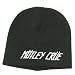 Motley Crue Winter Knit Beanie - Black