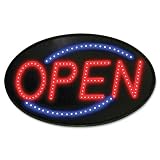 Headline Sign 5583 Newon LED Sign, Red/Blue, 13 x 21 Inches