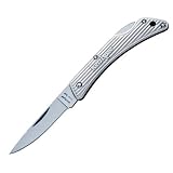Kershaw Silver Spur Pocket Knife with Aluminum Handle - B0002EOPC8
