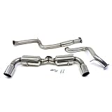 2010-2011 Mazda MazdaSpeed3 2.3L Turbo Catback Exhaust System 10 11 by Generic Product