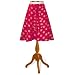 Woodblock Paisley Flared Skirt (Petite, Tall & Misses Sizes XS-3X)