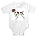 Onesie with german, dog, pointer, wirehaired, animal, wire-haired