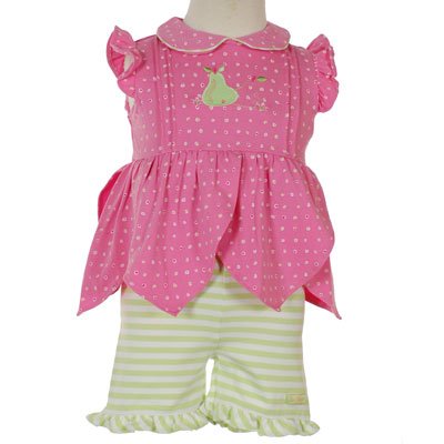 Infant Clothing Boutique on Top Boutique Infant Pear 2pc Baby Girl Clothing Buy Le Top Boutique