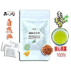 国産韃靼ソバ茶[5g×15ティーバッグ　2個セット(全国一律送料無料)]●北海道産の韃靼そばは普通のそばの100倍のルチンで血行促進が期待できます/蕎麦茶・そば茶