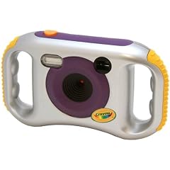 Crayola Kinderkamera 5.1MP lila