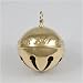 1991 Sleigh Bell Gold Electroplate Silverplate Ornament by Wallace