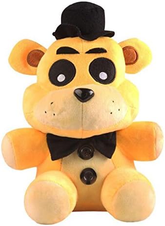 Guurachi Five Nights at Freddy's Foxy Plush Toy, 10"