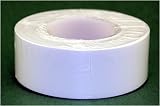 2 X 55m White Visqueen Duct Tape